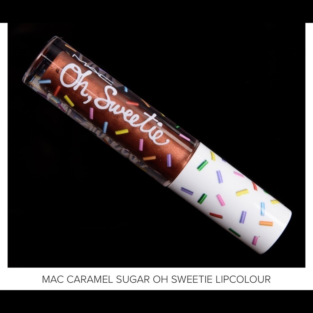 MAC Oh, Sweetie lipcolour Caramel Sugar - Picture 2 of 2
